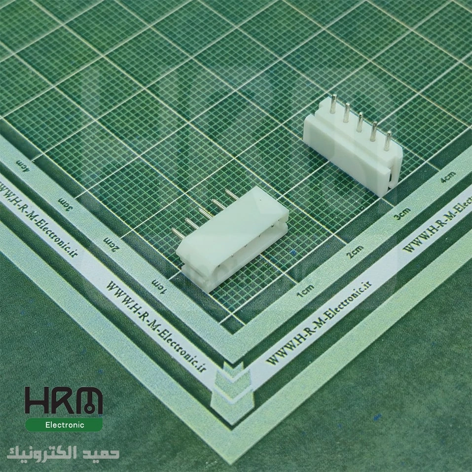 کانکتور پینگرد نری صاف 5 پین (2.5mm) — تصویر ۲