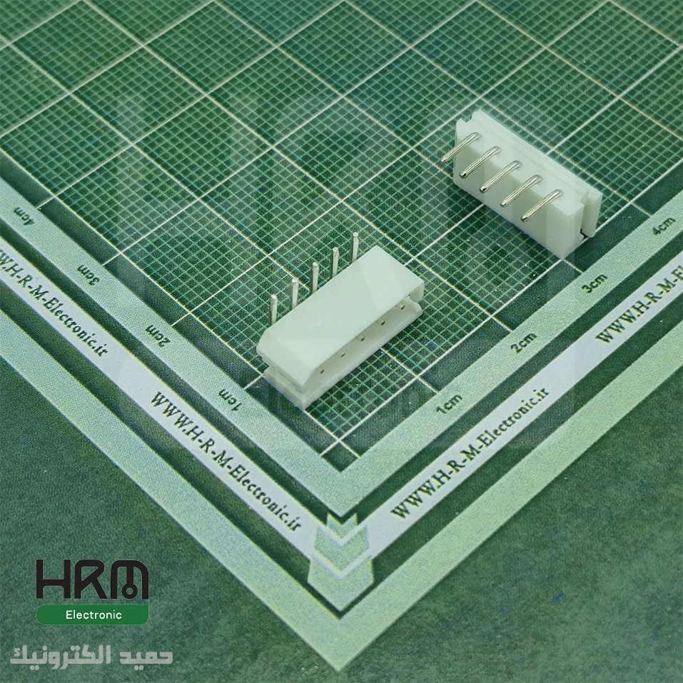 کانکتور پینگرد نری رایت 5 پین (2.5mm) — تصویر ۲