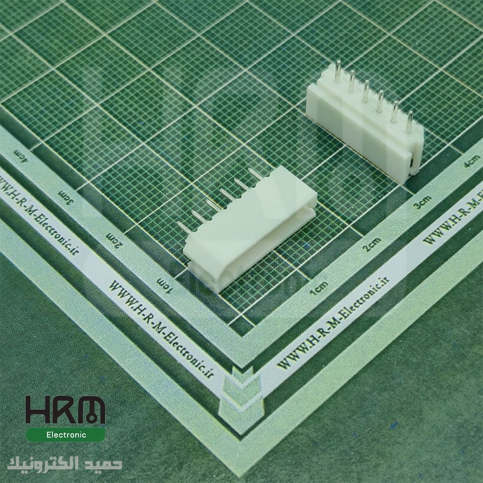 کانکتور پینگرد نری صاف 6 پین (2.5mm) — تصویر ۲