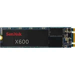 حافظه داخلی سندیسک 128گیگ مدل x600 ssd m.2 2280 کارکرده — تصویر ۲