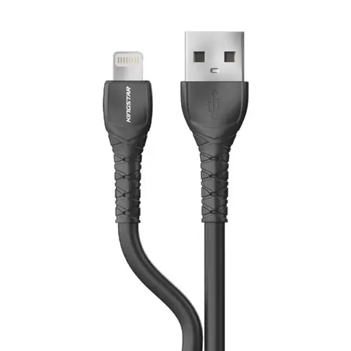 کابل KINGSTAR-K520-I/مشکی — تصویر ۲