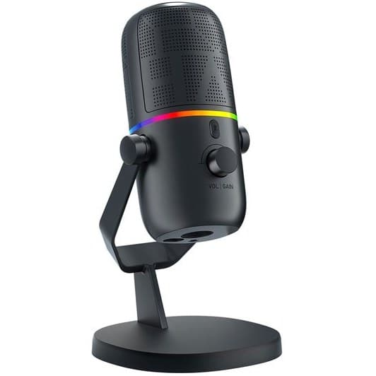 میکروفون HAYLOU GX1/مشکی — تصویر ۳