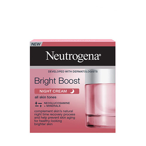 کرم شب برایت بوست نوتروژینا Neutrogena حجم 50 میل