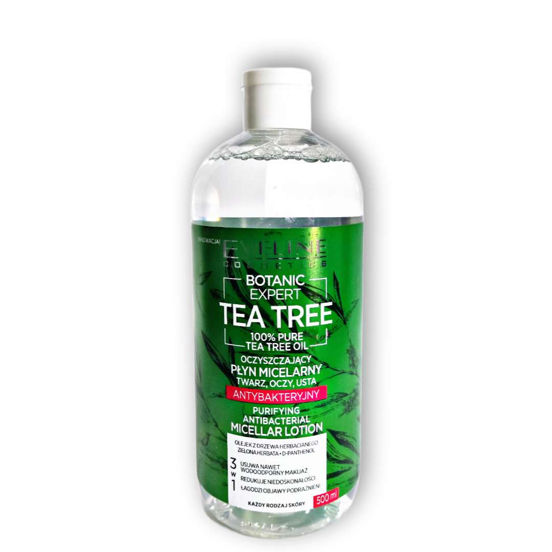 میسلار واتر چای سبز اولاین Tea Tree حجم 500 میل