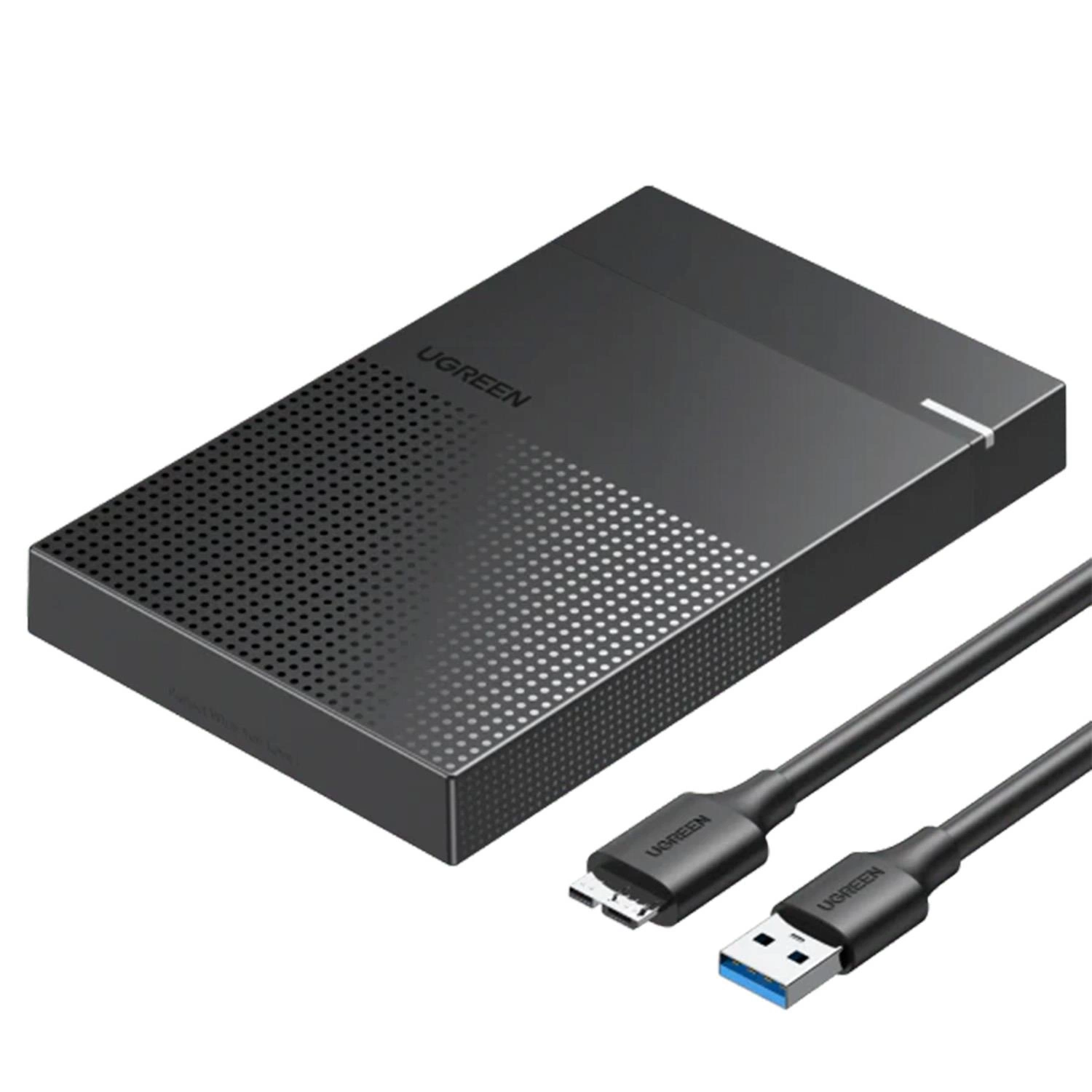 باکس هارد 2.5 اینچ USB 3.0 یوگرین UGREEN مدل CM471-30725 — تصویر ۴