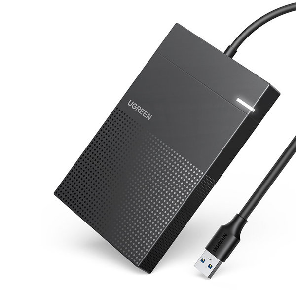 باکس هارد 2.5 اینچ USB 3.0 یوگرین UGREEN مدل CM471-30725 — تصویر ۵