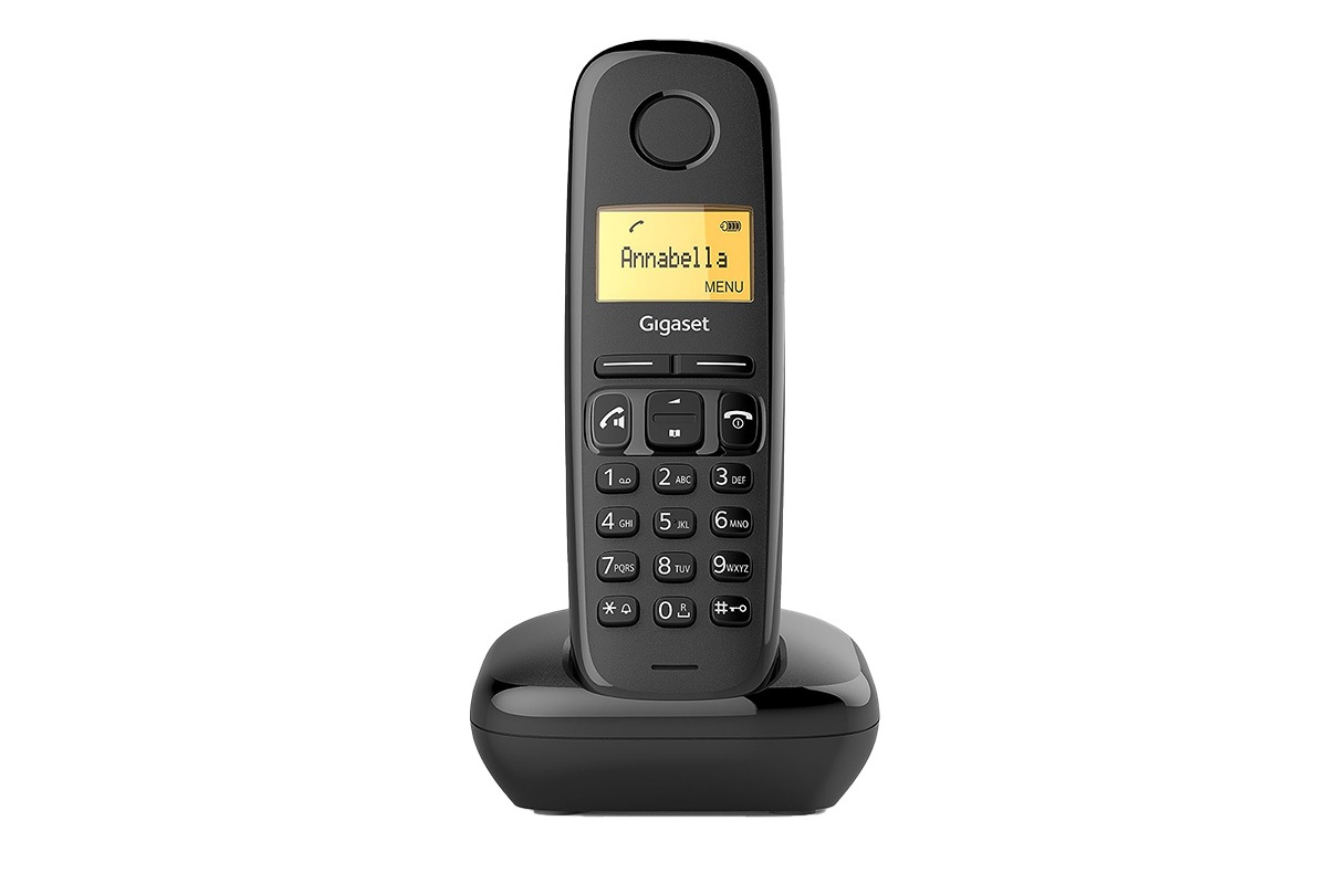 تلفن بی سیم گیگاست مدل Gigaset A270 — تصویر ۵