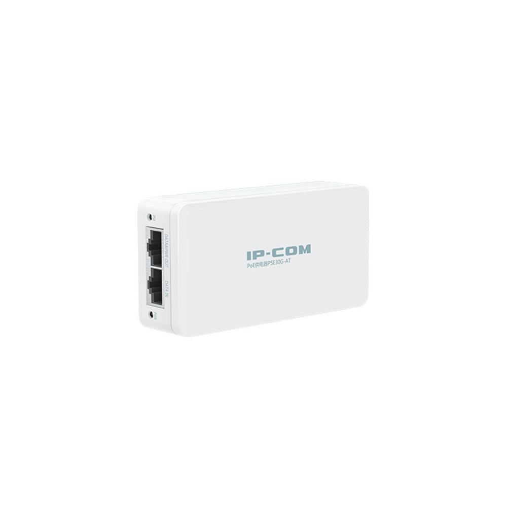 انژکتور PoE آی پی کام مدل IP-COM PSE30G-AT
