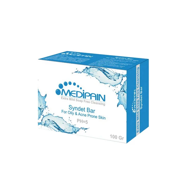 پن درماتولوژیک مخصوص پوست چرب و آکنه ای مدیپن 100 گرم Medipain — تصویر ۲