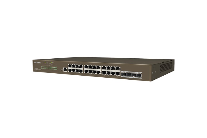 سوئیچ24 پورت آی پی کام مدل IP-COM G3328F — تصویر ۵