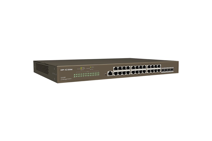 سوئیچ24 پورت آی پی کام مدل IP-COM G3328F — تصویر ۴