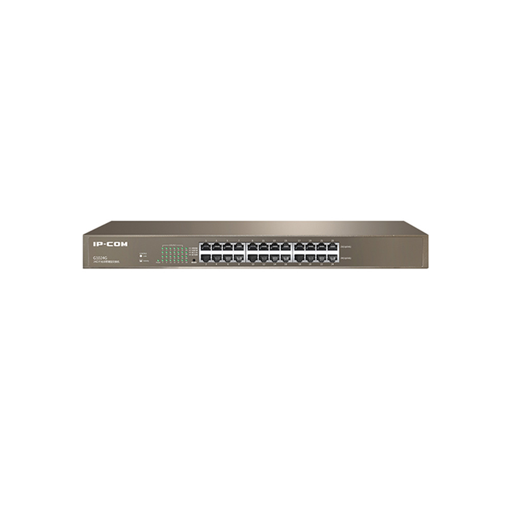 سوئیچ شبکه آی پی کام مدل IP-COM G1024G — تصویر ۲