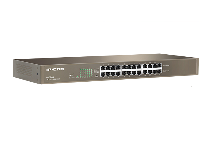 سوئیچ شبکه آی پی کام مدل IP-COM G1024G — تصویر ۴