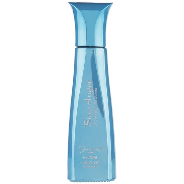 عطر زنانه جیبی مدل بلو آنجل Blue Angel ژک‌ ساف 20 میلی‌لیتر Jacsaf