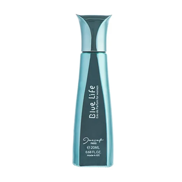 عطر زنانه جیبی مدل بلو لایف Blue Life ژک‌ ساف 20 میلی‌لیتر Jacsaf