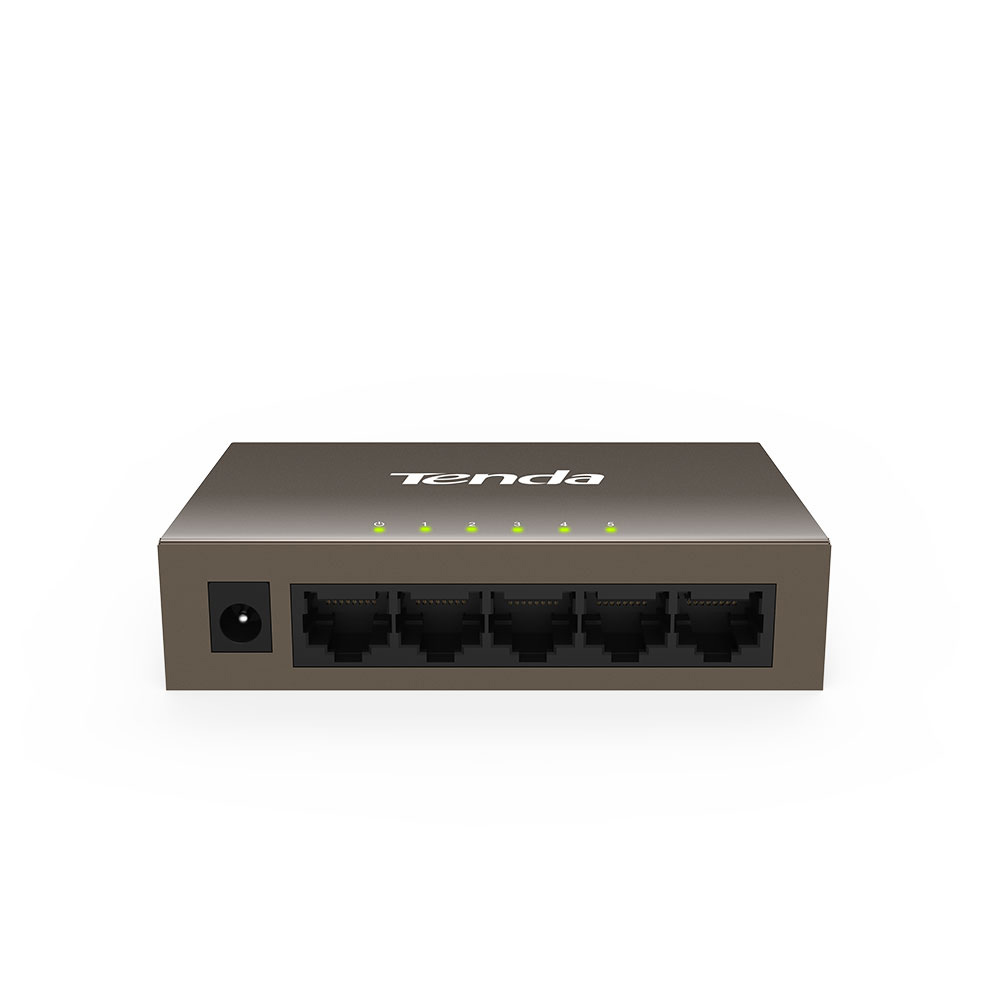 سوییچ اترنت 5 پورت تندا مدل Tenda TEF1005D Fast Ethernet
