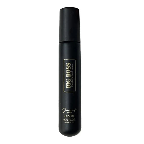عطر مردانه جیبی مدل بیگ باس Big Boss ژک ساف 22 میلی لیتر Jacsaf