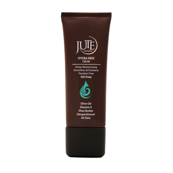 کرم آبرسان مخصوص آقایان مناسب انواع پوست ژوت 70 میلی‌لیتر Jute — تصویر ۲