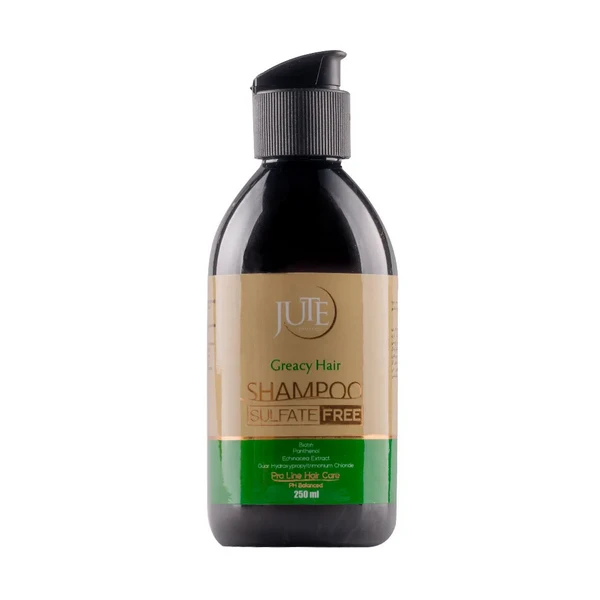 شامپو بدون سولفات موهای چرب ژوت 250 میلیلیتر Jute