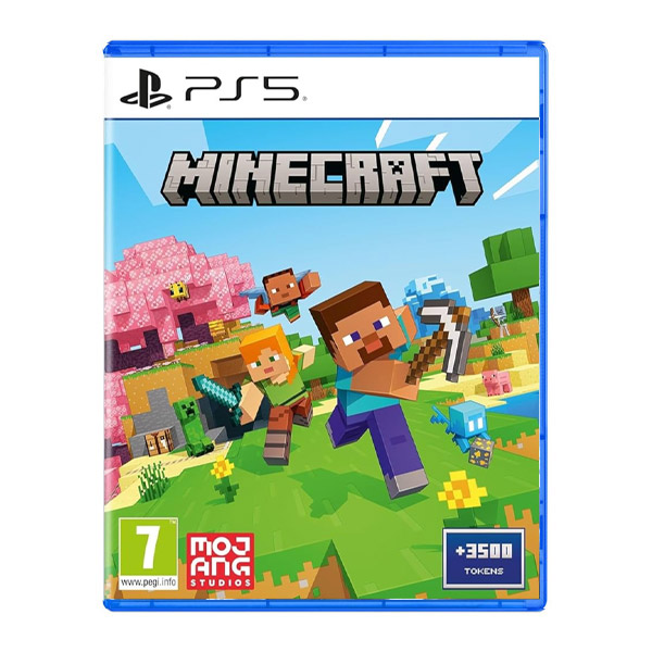بازی Minecraft bedrock برای PS5