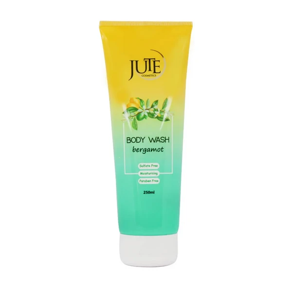 شامپو بدن برگاموت مناسب انواع پوست ژوت 250 میلیلیتر Jute