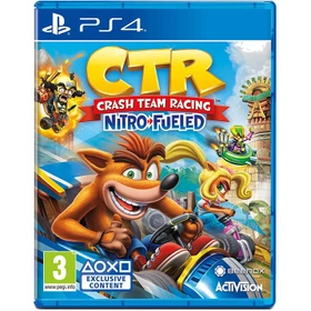 بازی کراش تیم ریسینگ نیترو فویلد crash ctr برای PS4کارکرده