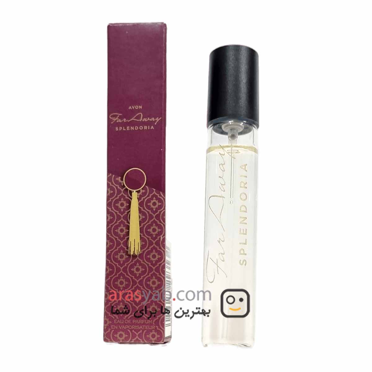 عطر زنانه جیبی آون Avon مدل Far Away Splendoria حجم 10 میل