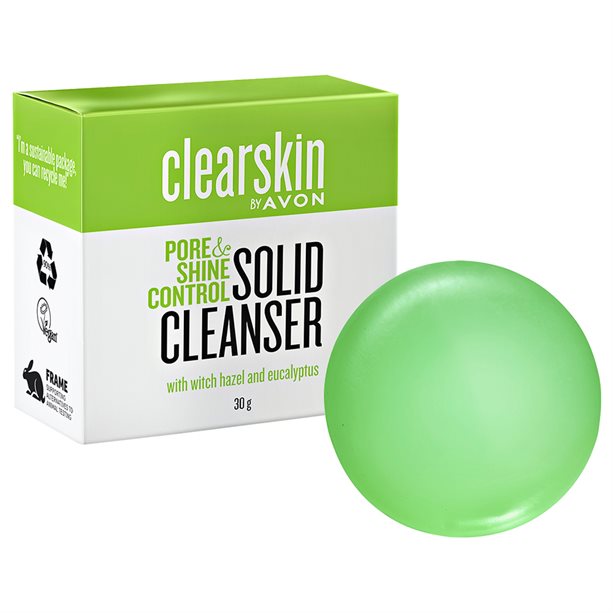 صابون ضدجوش آون Avon مدل ClearSkin حجم 30 گرم — تصویر ۲