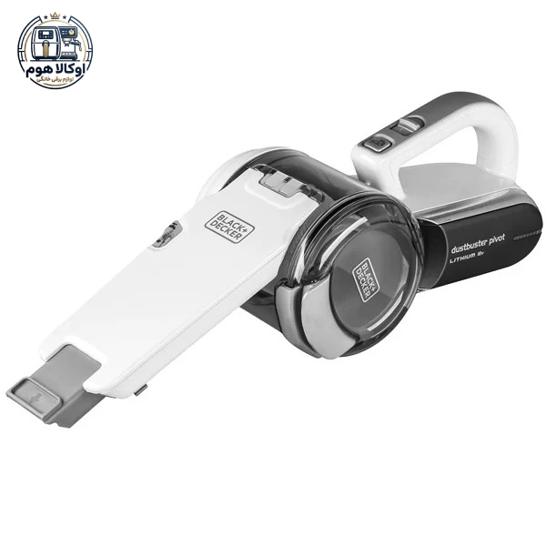 جارو شارژی بلک اند دکر مدل PV1820L — تصویر ۲
