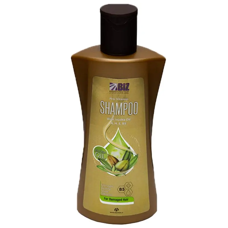 شامپو روغن جوجوبا بیز