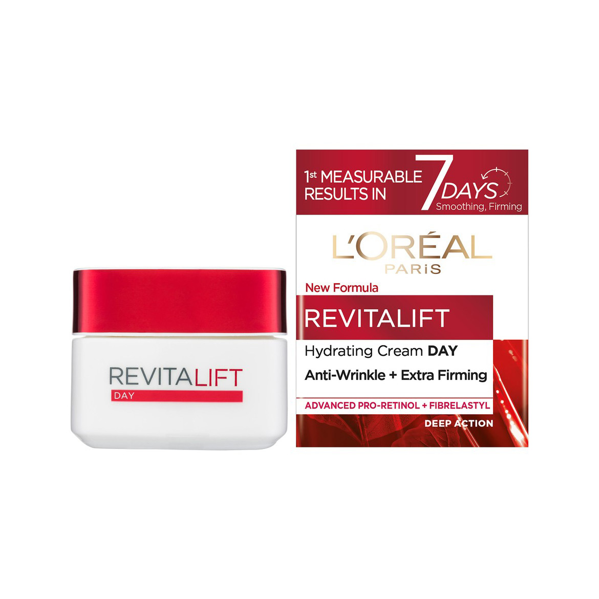 کرم روز ضدچروک لورال Revitalift