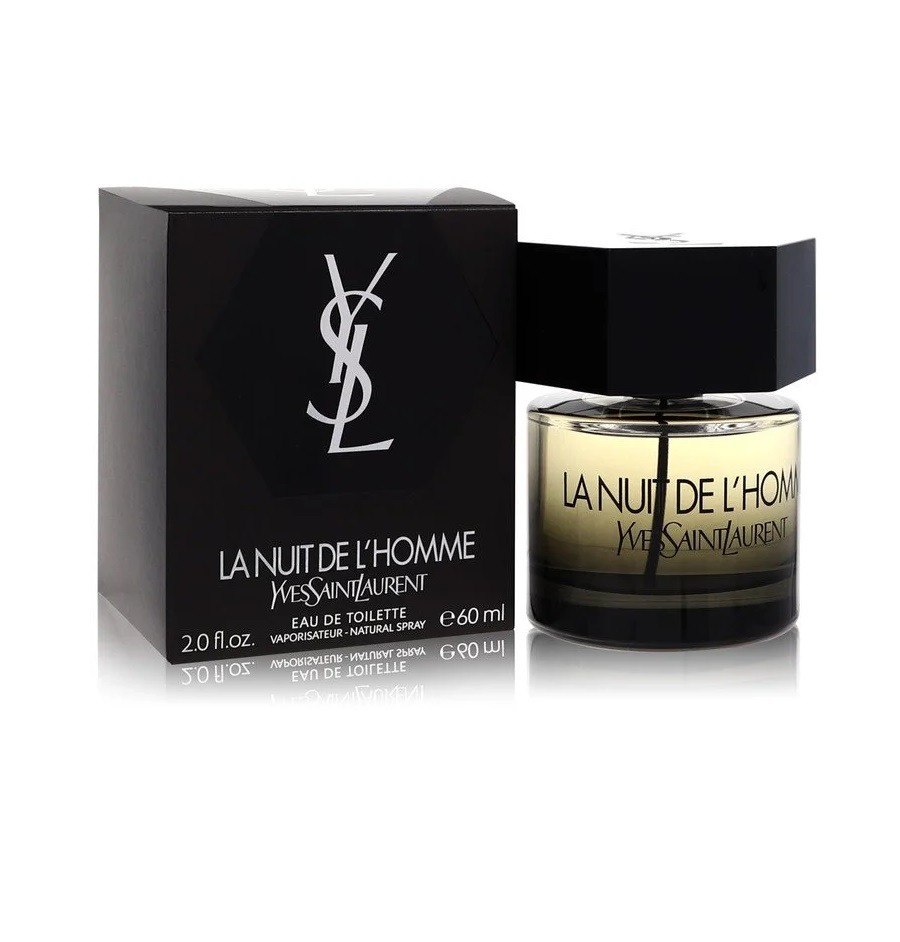 عطر ادکلن لانویت دی لهوم YSL La Nuit de L`Homme — تصویر ۲
