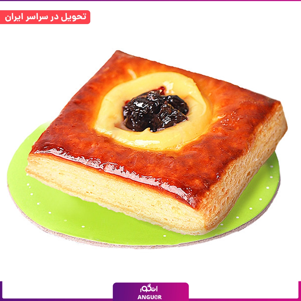 شیرینی خشک – پای میوه چهارگوش (1kg)