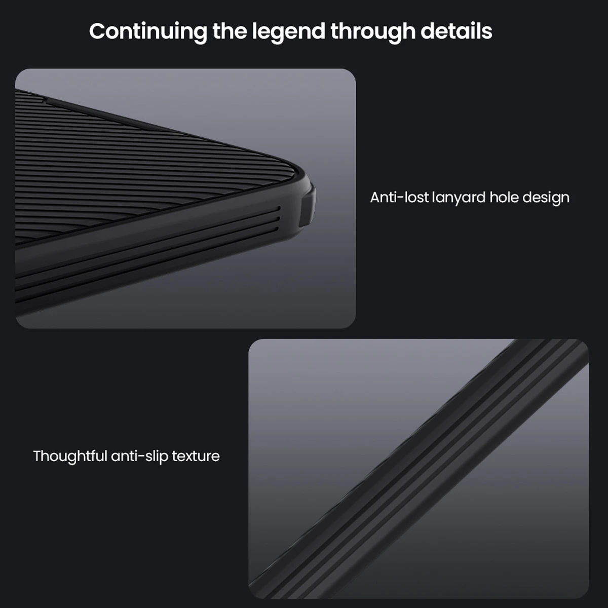 گارد ضد ضربه مگنتی Samsung Galaxy A17 مارک نیلکین مدل Camshield Pro Magnetic — تصویر ۸