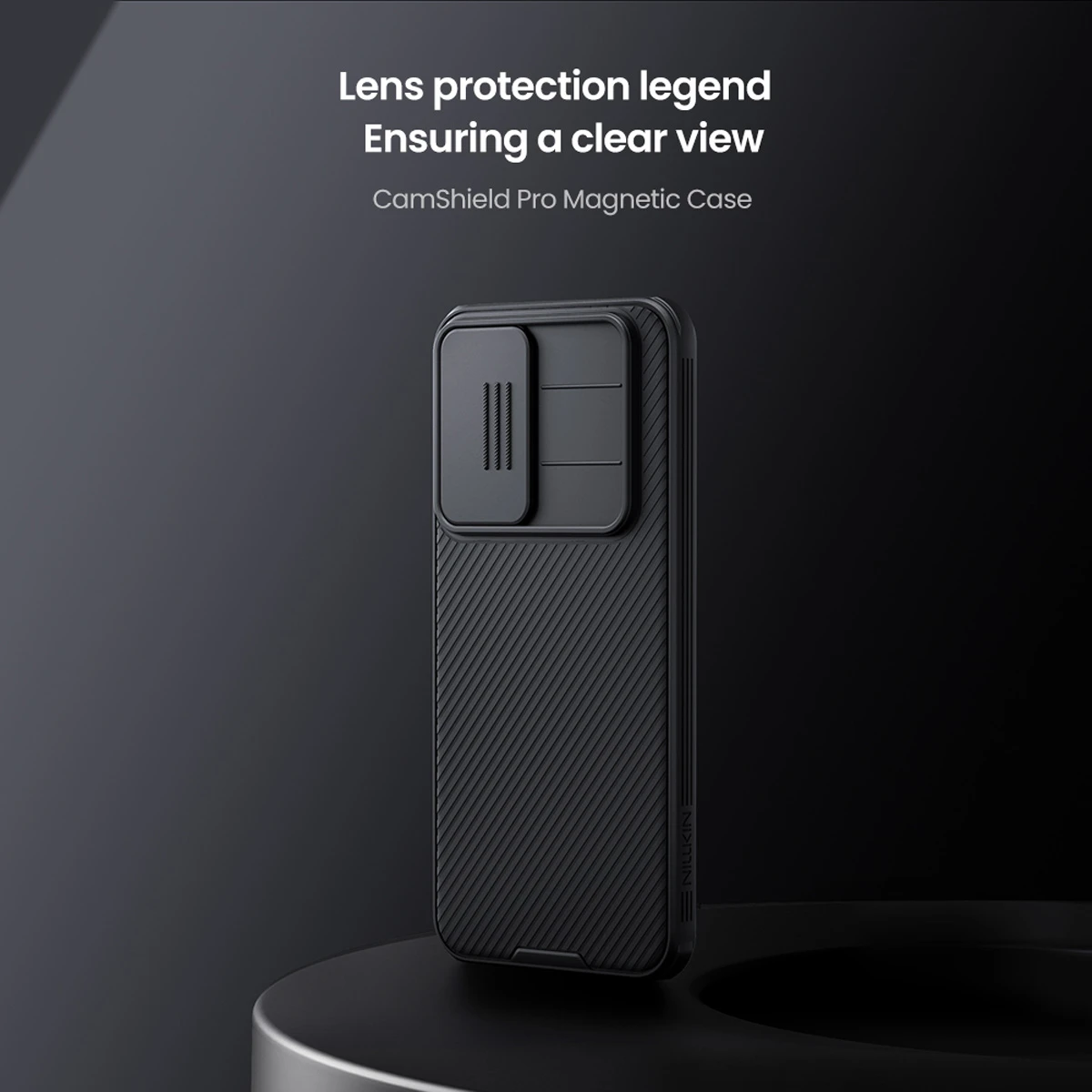 گارد ضد ضربه مگنتی Samsung Galaxy A17 مارک نیلکین مدل Camshield Pro Magnetic — تصویر ۴