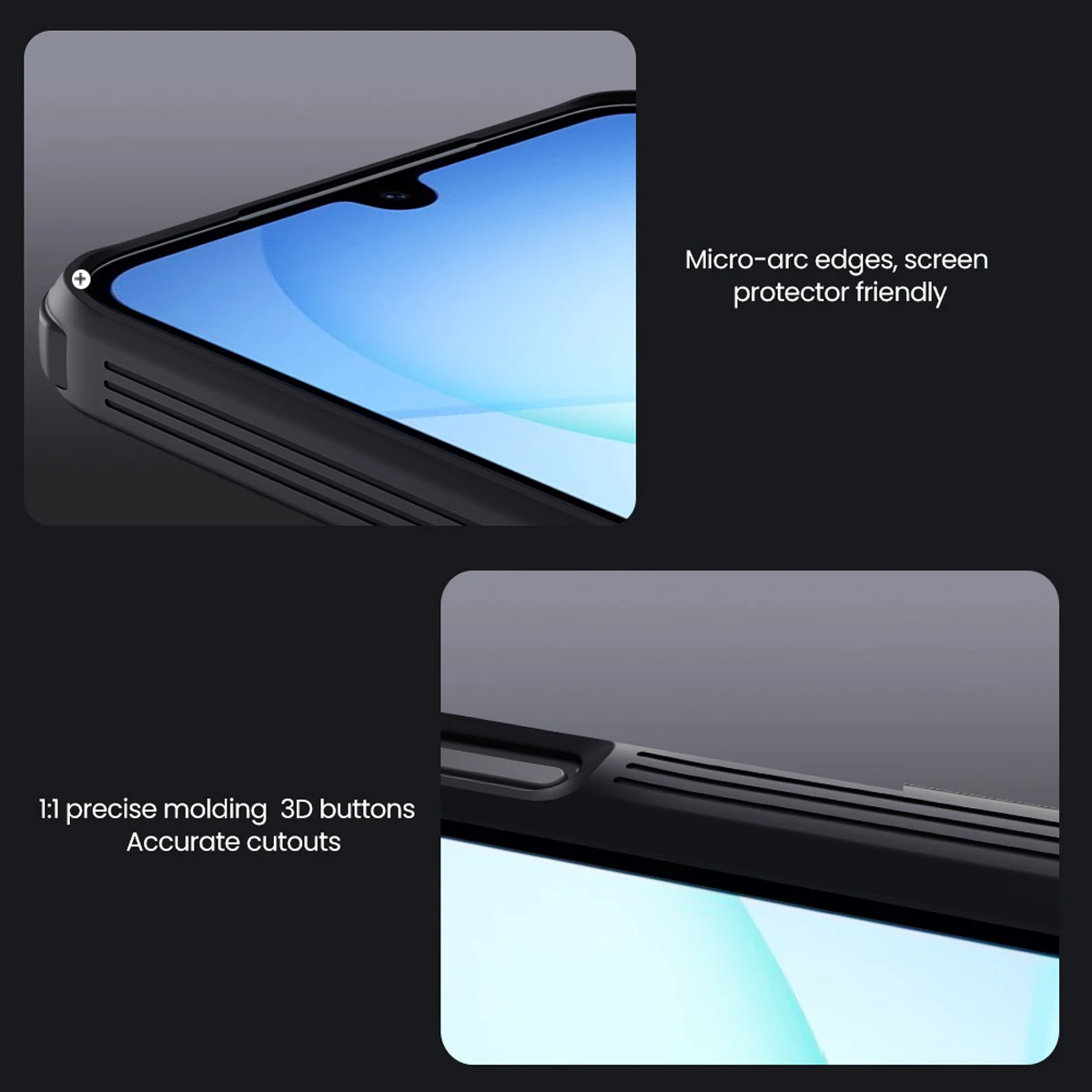 گارد ضد ضربه مگنتی Samsung Galaxy A17 مارک نیلکین مدل Camshield Pro Magnetic — تصویر ۷