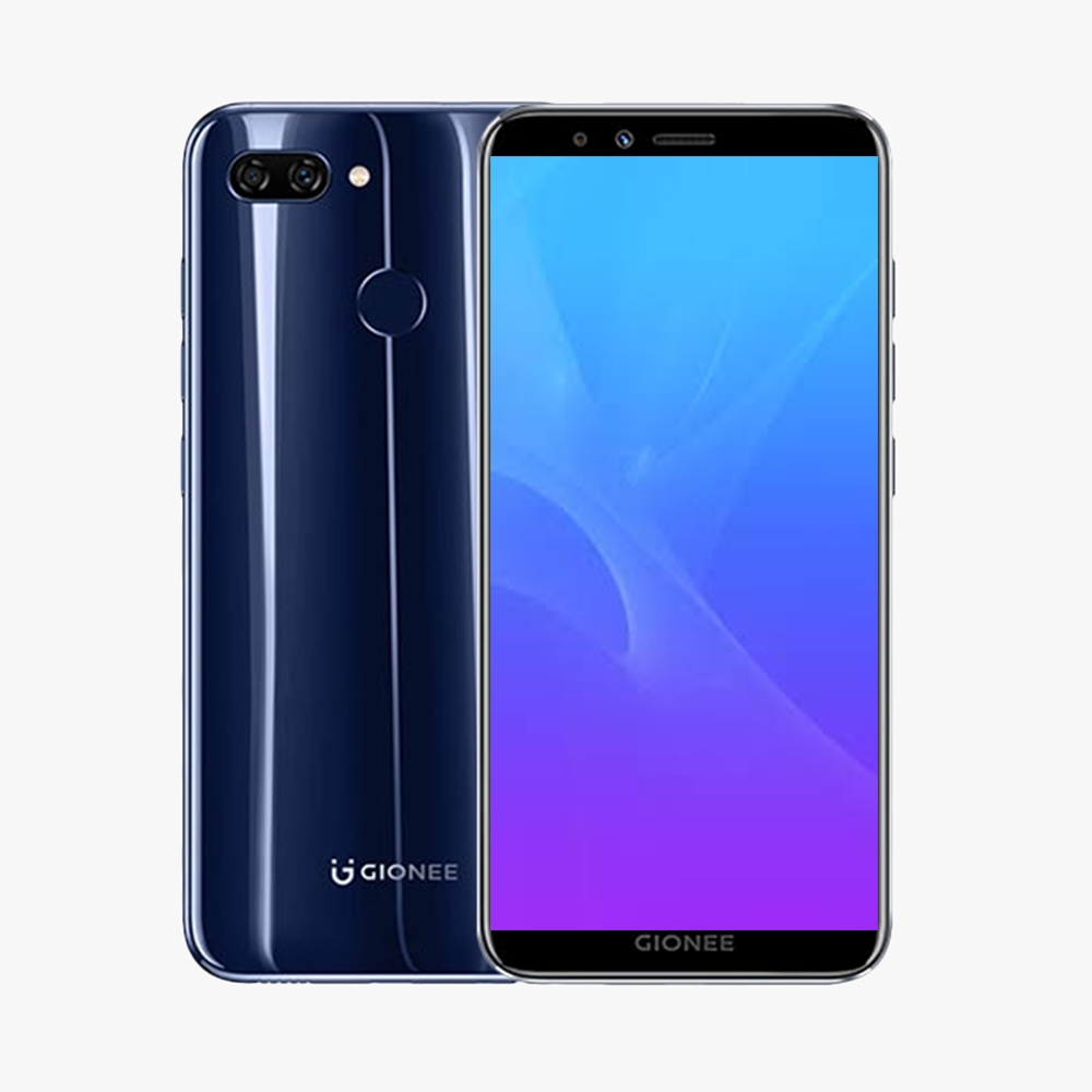 گوشی موبایل Gionee S11 lite ظرفیت 64 گیگابایت و رم 4 گیگابایت
