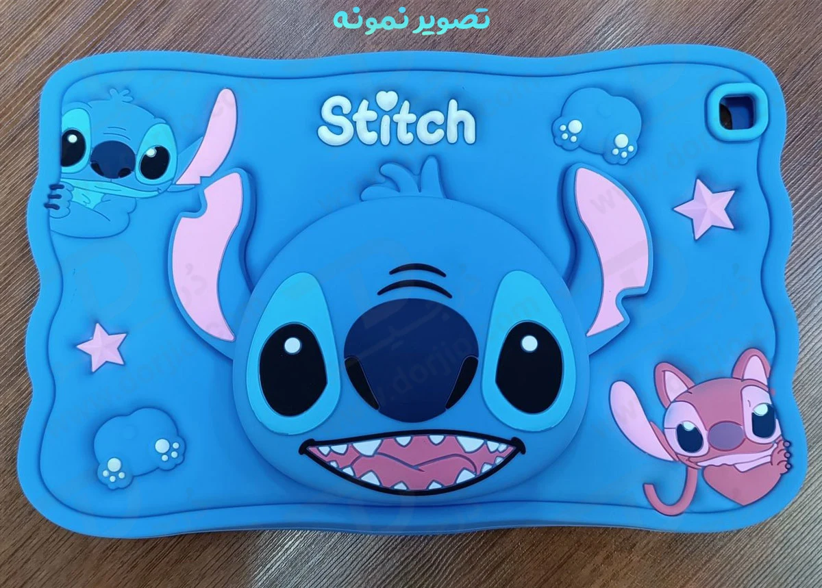 قاب سیلیکونی فانتزی تبلت Redmi Pad 2 | طرح استیج Stitch — تصویر ۳