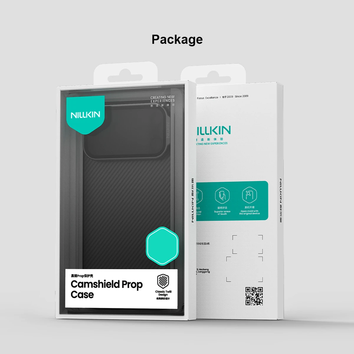 گارد دودی کمرا استند iPhone 17 Pro مارک نیلکین مدل CamShield Prop — تصویر ۳