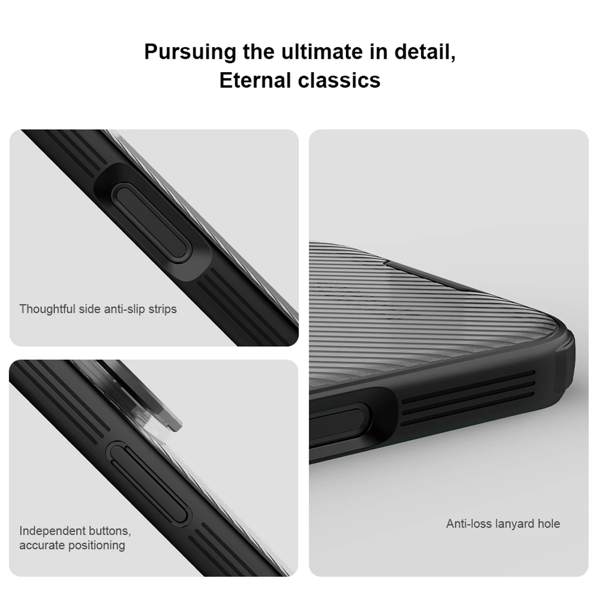 گارد دودی کمرا استند iPhone 17 Pro مارک نیلکین مدل CamShield Prop — تصویر ۷