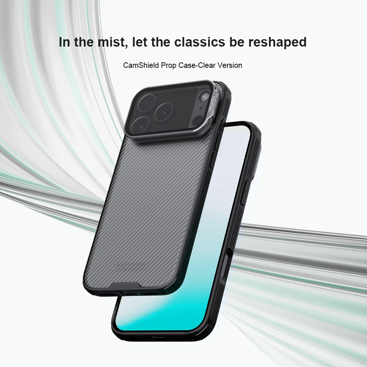 گارد دودی کمرا استند iPhone 17 Pro مارک نیلکین مدل CamShield Prop — تصویر ۴