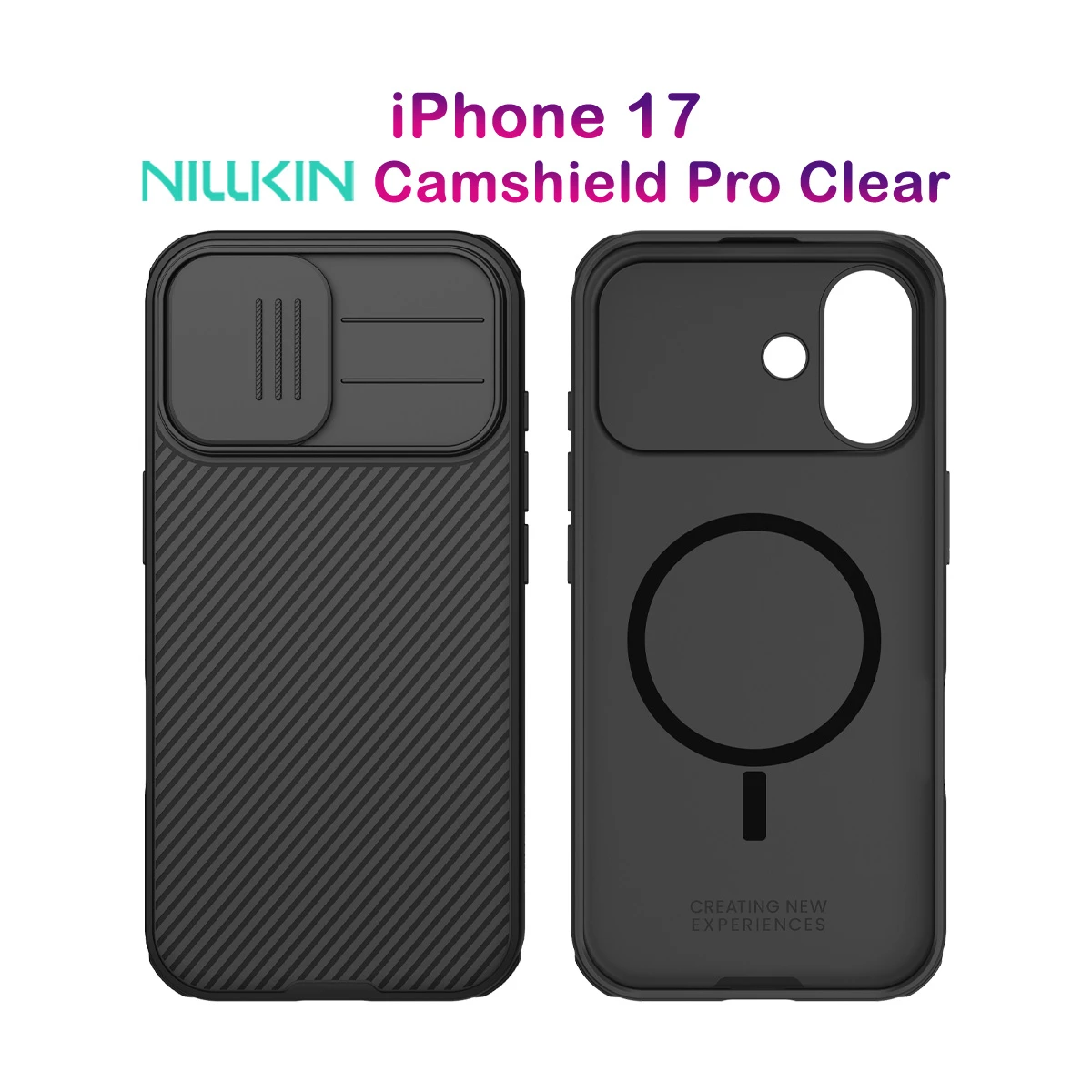 گارد ضد ضربه مگنتی iPhone 17 مارک نیلکین مدل Camshield Pro Magnetic — تصویر ۲