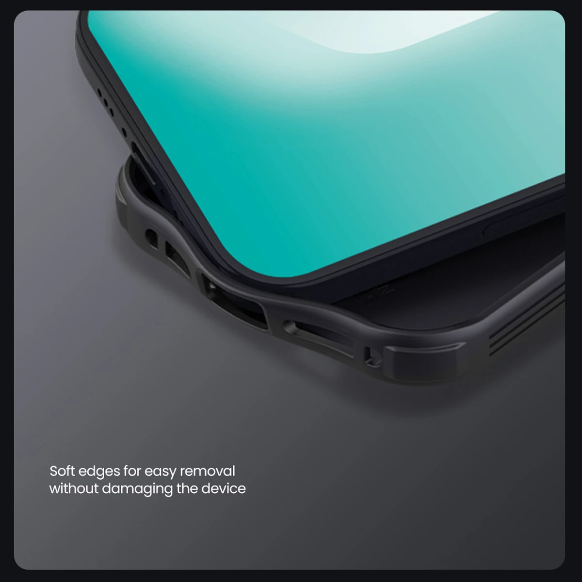 گارد ضد ضربه مگنتی iPhone 17 مارک نیلکین مدل Camshield Pro Magnetic — تصویر ۴