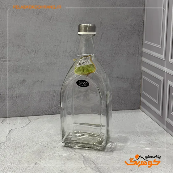بطری کتابی درب استیل کد 954 — تصویر ۲