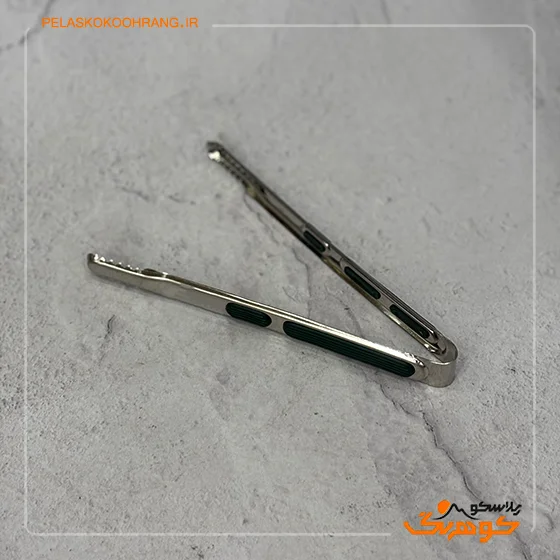 انبر یخ استیل کوچک — تصویر ۳