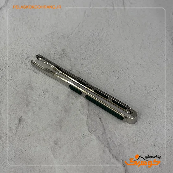 انبر یخ استیل کوچک — تصویر ۲