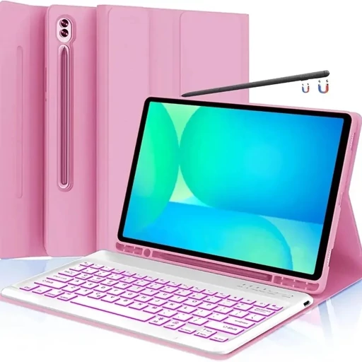 قاب و کیبورد +موس سامسونگ گلکسی S9fe plus وS10 plus اورجینال امازون المان