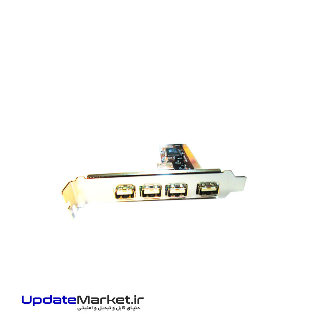 کارت USB2.0 چهار پورت مدل NEC — تصویر ۲