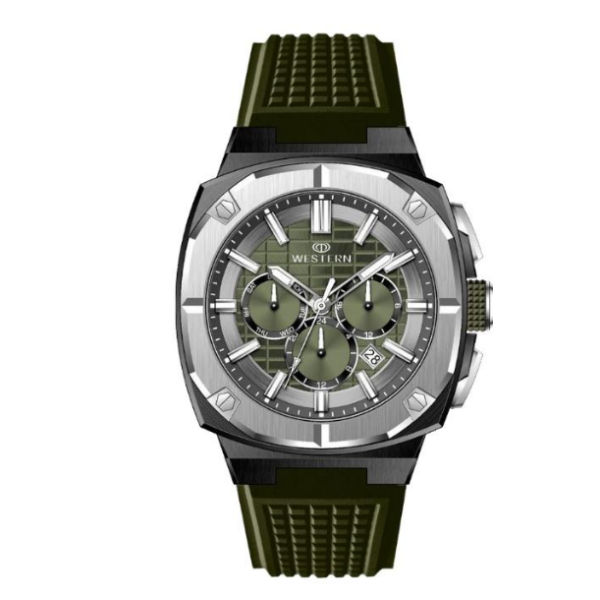 ساعت مچی مردانه وسترن WESTERN مدل W1883GSB070X