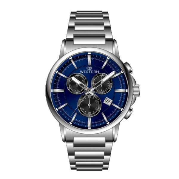 ساعت مچی مردانه وسترن WESTERN مدل W8878GST070B